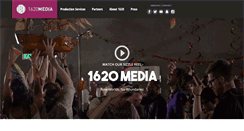 Desktop Screenshot of 1620media.com